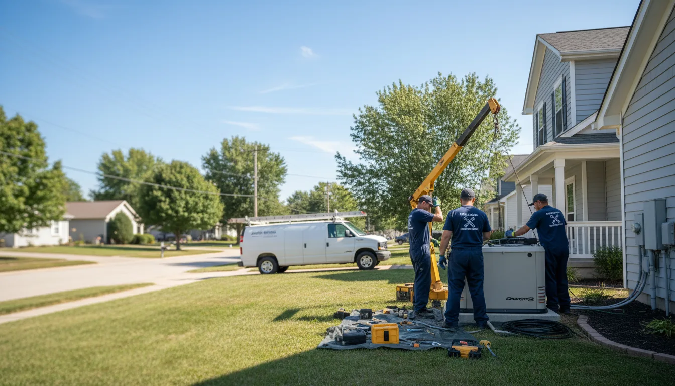 Generator Installation in Melvin, AL near me